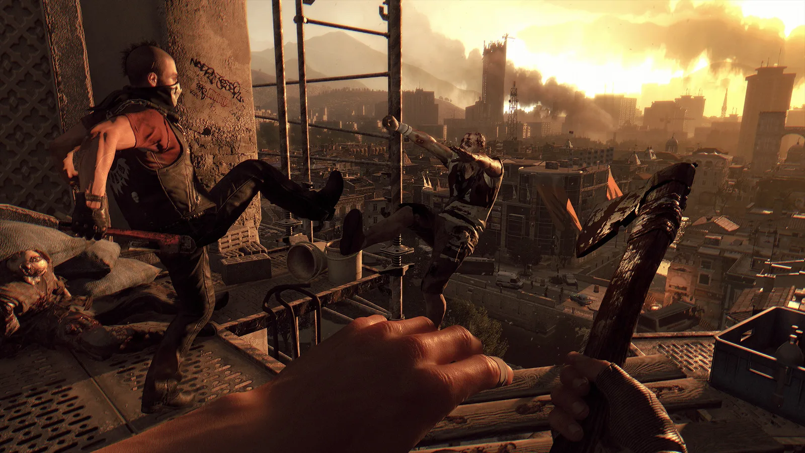 消逝的光芒 游戏画面